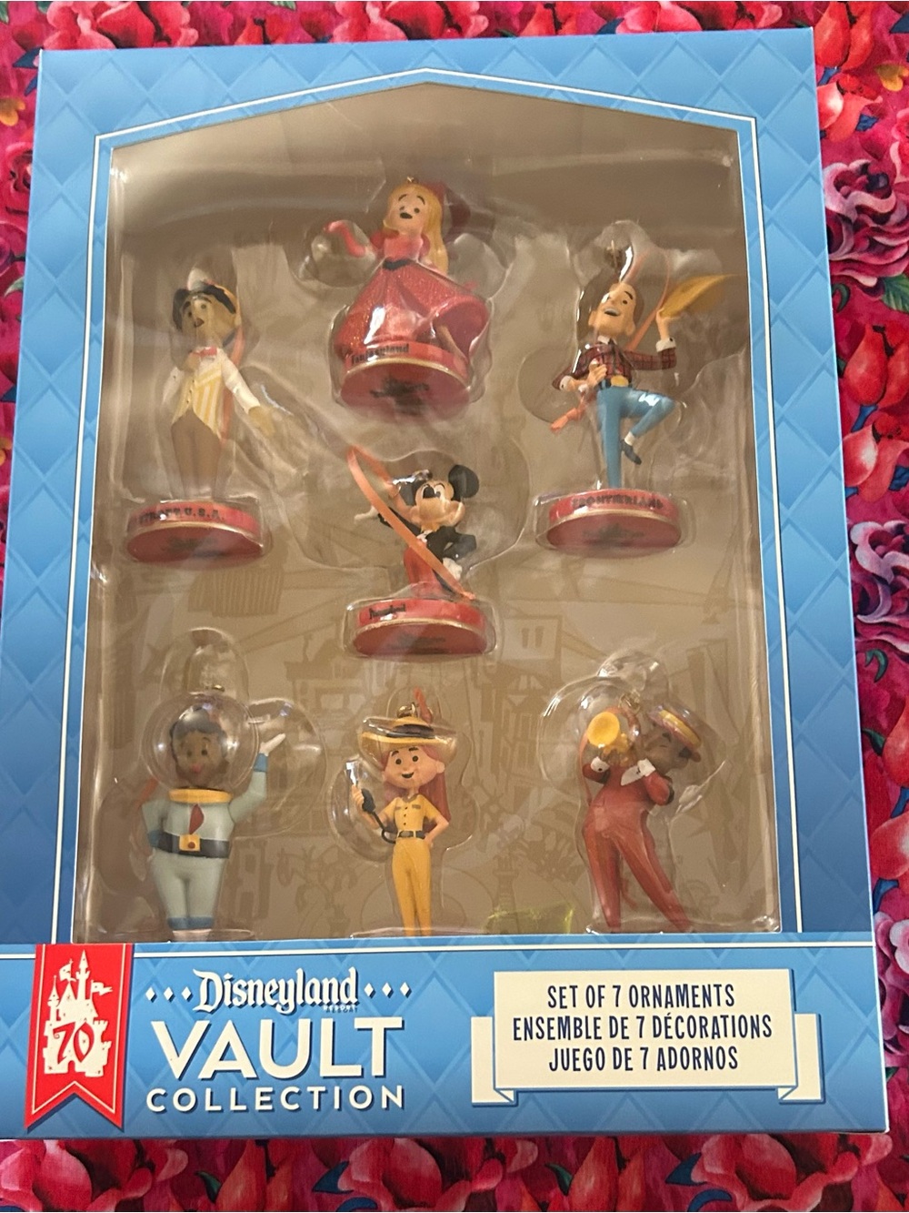 Disneyland vault collection ornaments